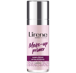 Lirene Make-Up Primer nawilżająco-wygładzająca baza pod makijaż Lawenda 30ml