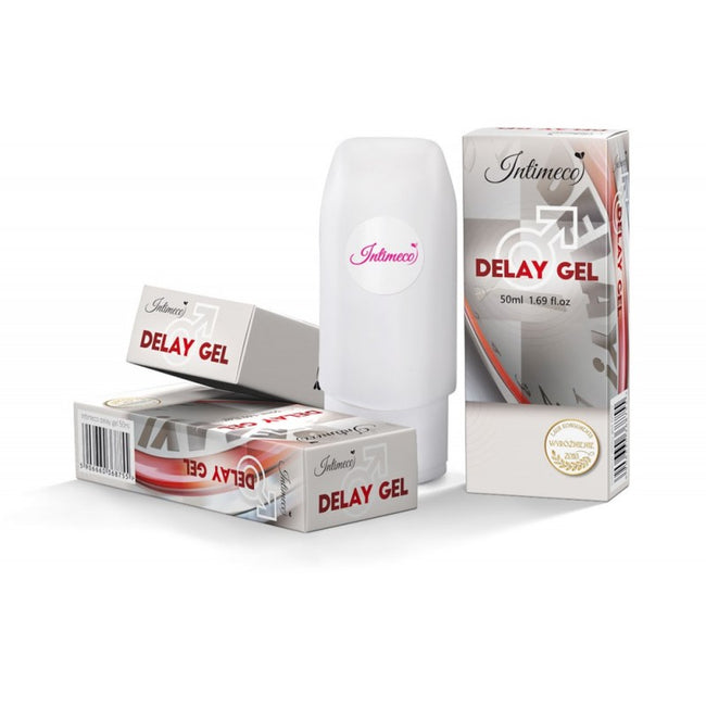 Intimeco Delay Gel żel intymny opóźniający moment wytrysku 50ml