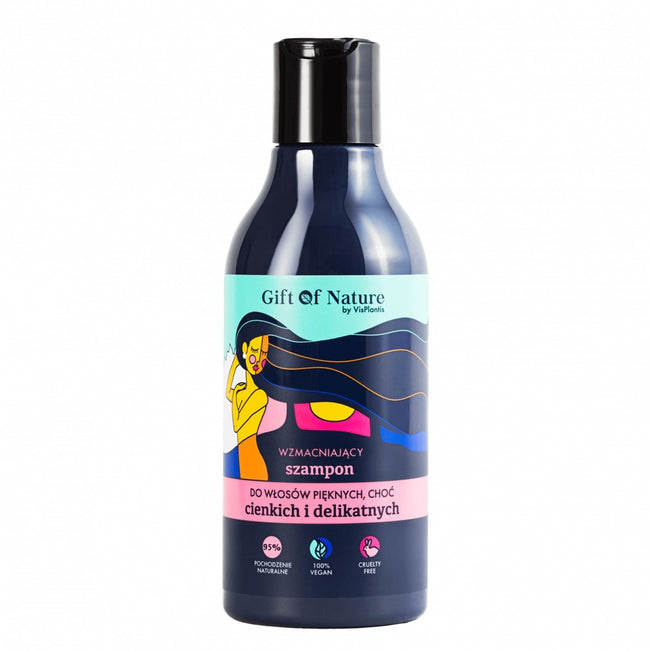 Gift of Nature Wzmacniający szampon do włosów cienkich i delikatnych 300ml