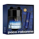 Paco Rabanne Pure XS zestaw woda toaletowa spray 100ml + woda toaletowa spray 10ml + breloczek