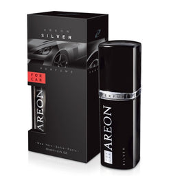 Areon Car Perfume perfumy do samochodu Silver spray 50ml