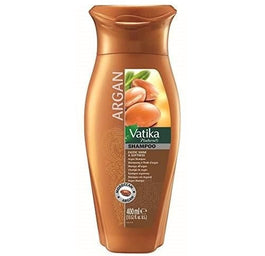 Dabur Vatika Argan Oil Shampoo nabłyszczający szampon do włosów Olej Arganowy 400ml