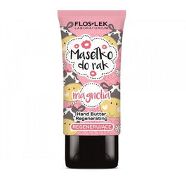 Floslek Hand Care masełko do rąk regenerujące Magnolia 50ml