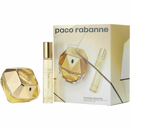 Paco Rabanne Lady Million zestaw woda perfumowana spray 80ml + miniaturka wody perfumowanej spray 20ml