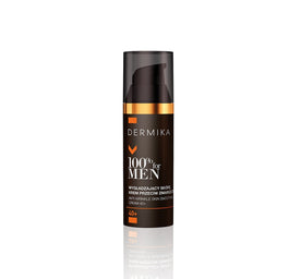 Dermika 100% for Men Cream 40+ wygładzający skórę krem przeciw zmarszczkom na dzień i na noc 50ml
