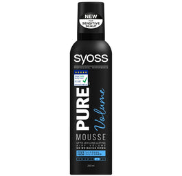 Syoss Pure Volume Mousse pianka do włosów nadająca objętość 250ml