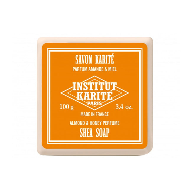 Institut Karite Shea Soap mydło z masłem Shea Miód i Mleko 100g