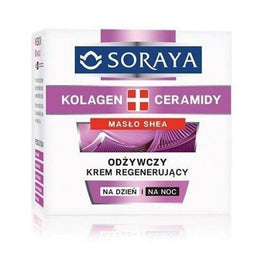 Soraya Kolagen i Ceramidy odżywczy krem regenerujący na dzień i noc 50ml