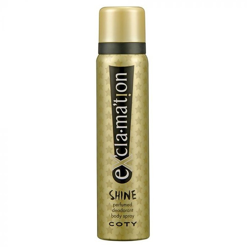 coty exclamation shine