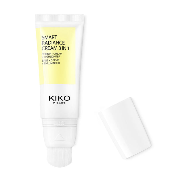 KIKO Milano Smart Radiance Cream krem nawilżający baza i rozświetlacz 02 Radiant Gold 35ml