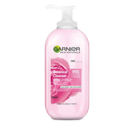 Garnier Botanical Cleanser Soothing Creamy Wash łagodzący kremowy żel Woda Różana 200ml
