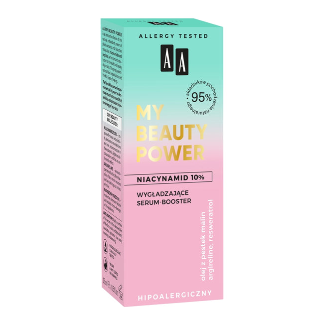 AA My Beauty Power Niacynamid 10% wygładzające serum-booster 15ml