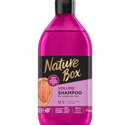 Nature Box Almond Oil szampon do włosów zwiększający objętość z olejem z migdałów 385ml
