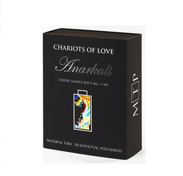 Tabacora by MTP Chariots of Love Anarkali Luxury Sample Box 5ml + 1ml