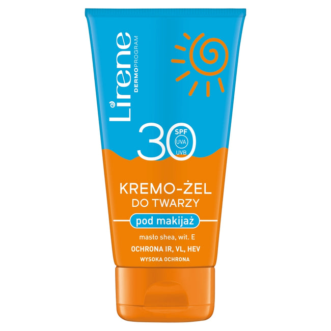 Lirene Sun kremo-żel do twarzy SPF30 50ml