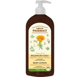 Green Pharmacy Balsam do ciała Nagietek i Zielona Herbata 500ml