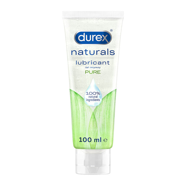 Durex Naturals Pure żel intymny lubrykant 100% naturalny z prebiotykami 100ml