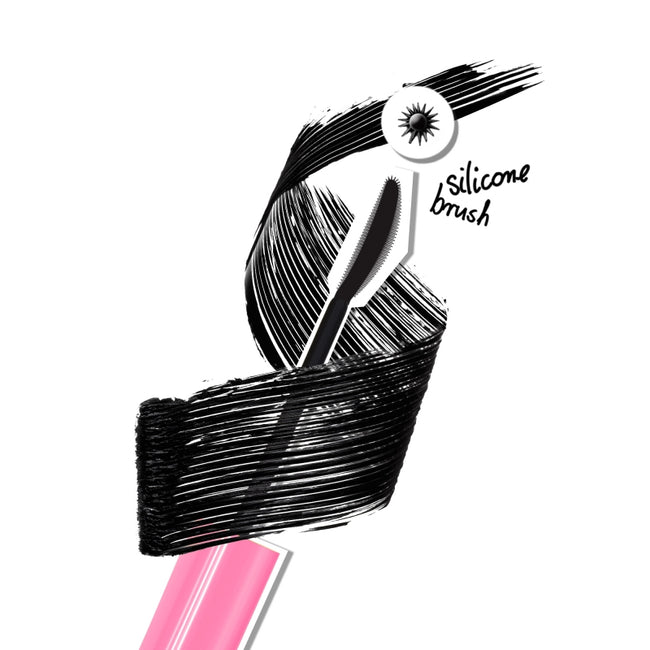 Lovely Electric Pump Up UV Shine Mascara tusz do rzęs świecący w świetle UV Black 8g
