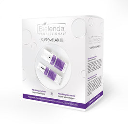 Bielenda Professional SupremeLab Microbiome Pro Care zestaw mikrobiotyczny krem kojąco-nawilżający 50ml + mikrobiotyczne serum kojąco-wzmacniające 30ml