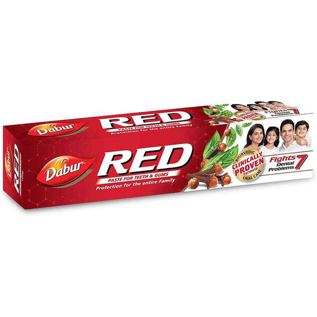 Dabur Red Toothpaste ziołowa pasta do zębów 100g