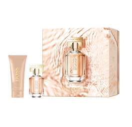 Hugo Boss The Scent For Her zestaw woda perfumowana spray 30ml + balsam do ciała 100ml