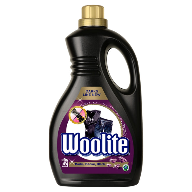 Woolite Black Darks Denim płyn do prania ochrona ciemnych kolorów 2700ml
