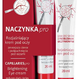 Floslek Naczynka Pro rozjaśniający krem pod oczy 20ml