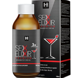 Sexual Health Series Sex Elixir Premium Spanish Fly eliksir hiszpańska mucha suplement diety 100ml