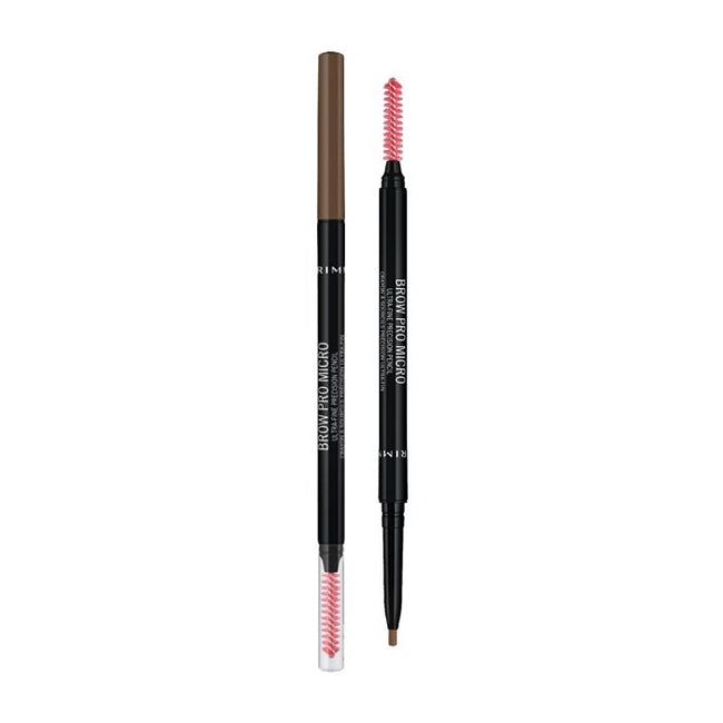 Rimmel Brow Pro Micro wysuwana kredka do brwi 02 Soft Brown 0.09g