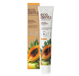 Ecodenta Organic Whitening Toothpaste wybielająca pasta do zębów z papają 75ml