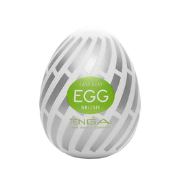 TENGA Easy Beat Egg Brush jednorazowy masturbator w kształcie jajka