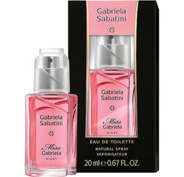 Gabriela Sabatini Miss Gabriela Night woda toaletowa spray 20ml