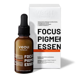 Veoli Botanica Focus Pigmentation Essence intensywnie redukujące przebarwienia i zwężające pory serum z kompleksem niacynamid + stabilna witamina C 30ml