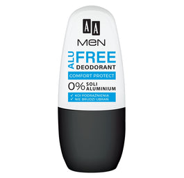 AA Men Alu Free Deodorant Comfort Protect dezodorant w kulce bez soli aluminium 50ml