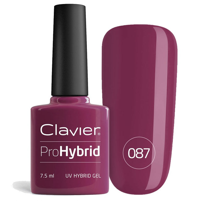 Clavier ProHybrid lakier hybrydowy do paznokci 087 7.5ml