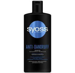 Syoss Anti-Dandruff Shampoo przeciwłupieżowy szampon do włosów 440ml