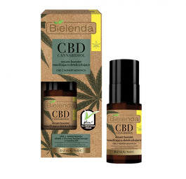 Bielenda CBD Cannabidiol serum-booster do twarzy nawilżająco-detoksykujące 15ml