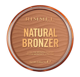 Rimmel Natural Bronzer bronzer do twarzy z rozświetlającymi drobinkami 002 Sunbronze 14g