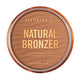 Rimmel Natural Bronzer bronzer do twarzy z rozświetlającymi drobinkami 002 Sunbronze 14g