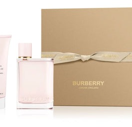 Burberry Her zestaw woda perfumowana spray 50ml + balsam do ciała 75ml