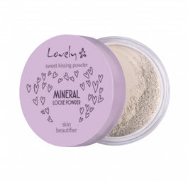 Lovely Mineral Loose Powder mineralny silnie matujący puder do twarzy 5.5g