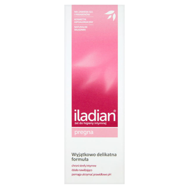 Iladian Żel do higieny intymnej pregna 180ml