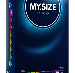 MY.SIZE PRO Condoms prezerwatywy 69mm 10szt