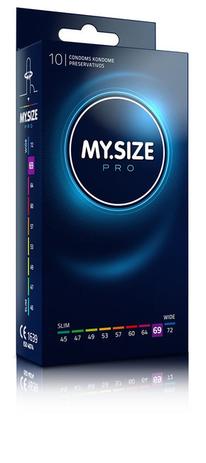 MY.SIZE PRO Condoms prezerwatywy 69mm 10szt