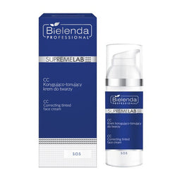 Bielenda Professional SupremeLab S.O.S korygująco-tonujący krem CC do twarzy 50ml