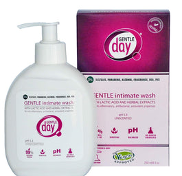 Gentle Day Gentle Intimate Wash płyn do higieny intymnej z kwasem mlekowych i ekstraktem z ziół 250ml