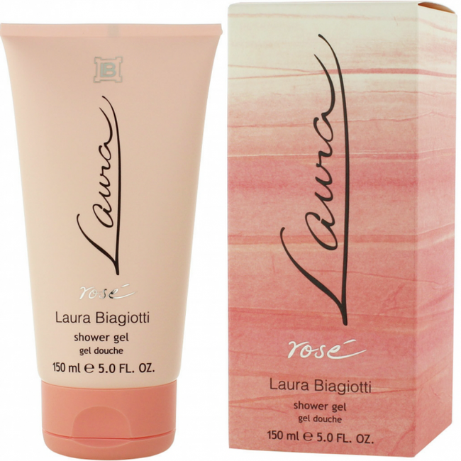 Laura Biagiotti Laura Rose żel pod prysznic 150ml