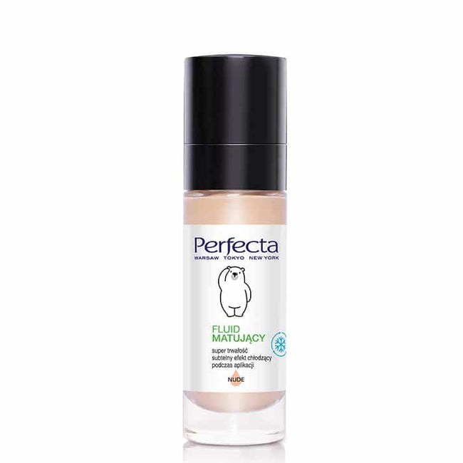 Perfecta Make Up fluid matujący Nude 30ml