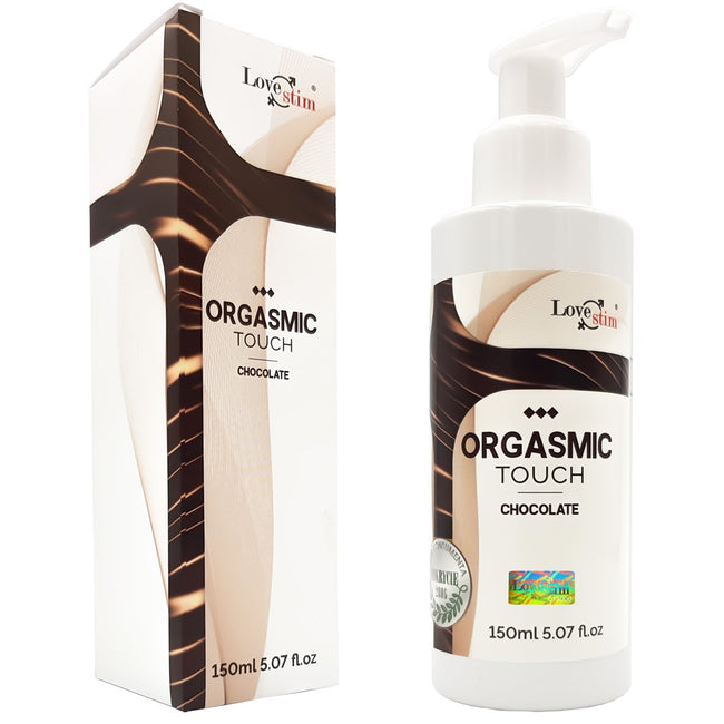 Love Stim Orgasmic Touch aromatyzowany olejek intymny Chocolate 150ml