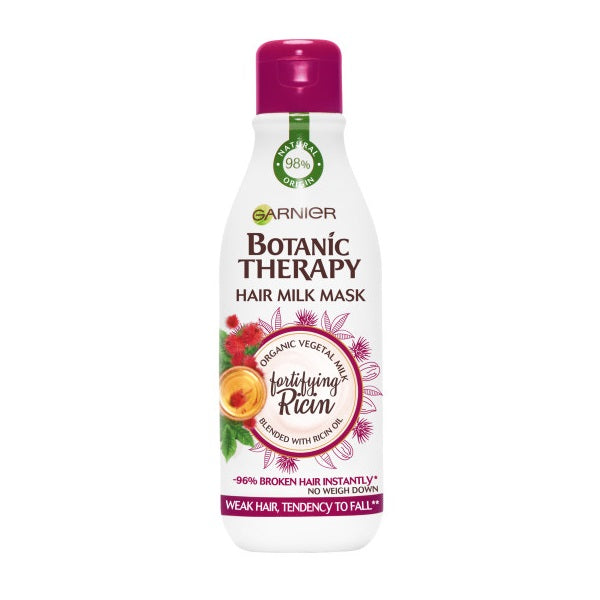 Garnier Botanic Therapy Hair Milk Mask maska do włosów osłabionych Fortifying Ricin 250ml